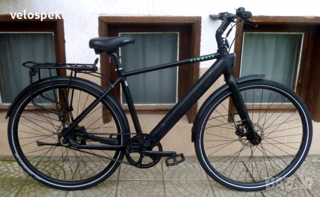 Електрически ТИЙНУЕЙ ! 28 цола ! Турер ! С ремък !, снимка 8 - Велосипеди - 53609420