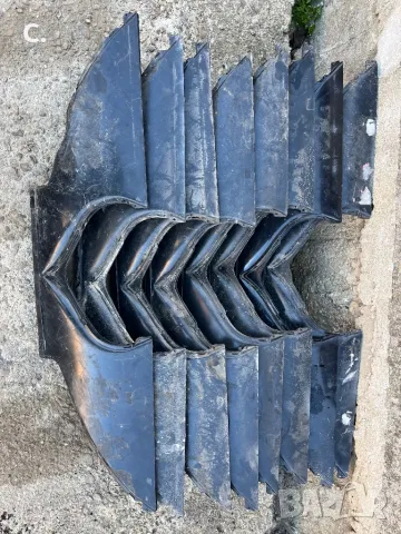 Lada/Лада централен въздуховод ваз 2104/05/07, снимка 2 - Части - 49628576