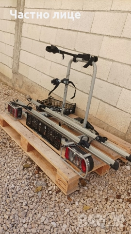 багажник велосипеди 