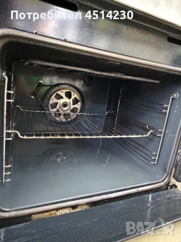 Готварска печка Korting с керамични котлони – отлично състояние, снимка 4 - Печки, фурни - 53751070