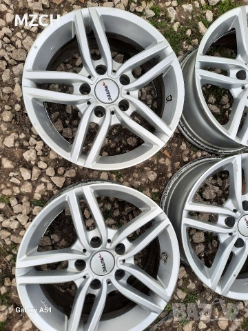 ляти джанти 5×120, 16цола , снимка 5 - Гуми и джанти - 54126327