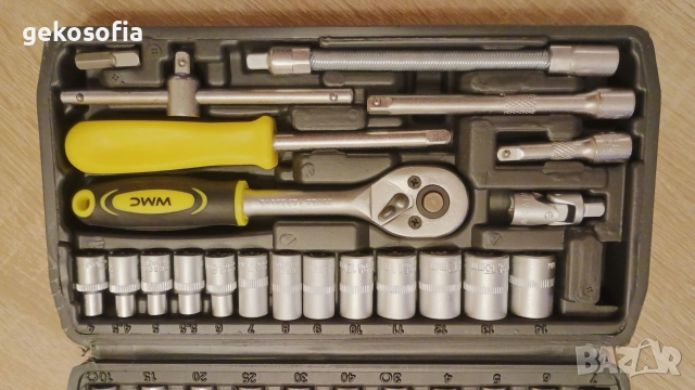Комплект инструменти тип GEDORE, снимка 2 - Гедорета - 52790398