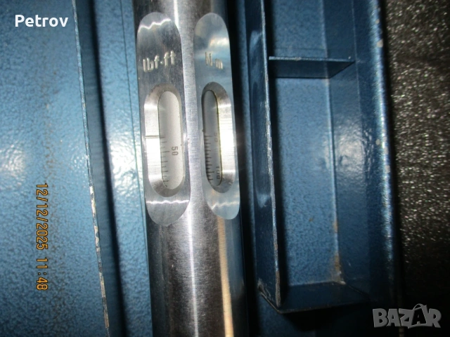 GEDORE - RAHSOL - DREMOMETER - Typ C - MADE IN GERMANY - 1/2" PROFI Динамометричен Ключ 50 - 300 Nm , снимка 4 - Гедорета - 53226528