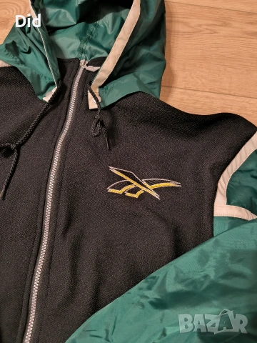 vintage Reebok jacket , снимка 2 - Спортни дрехи, екипи - 53277406