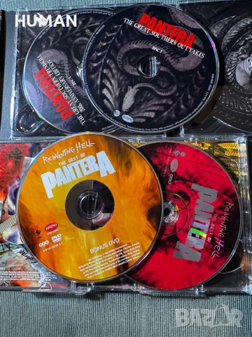 Pantera - Annihilator - SOAD - Shadows Fall, снимка 10 - CD дискове - 50919708