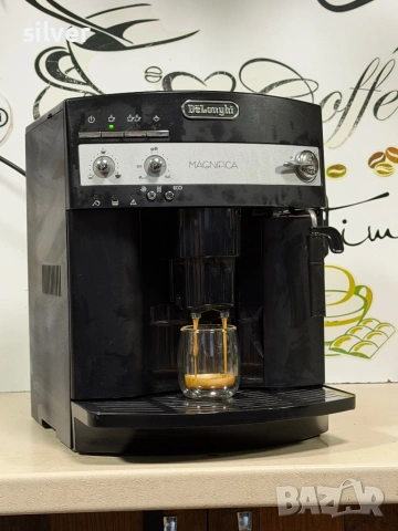 Кафемашина кафе автомат delonghi magnifica с гаранция, снимка 8 - Кафемашини - 54297821