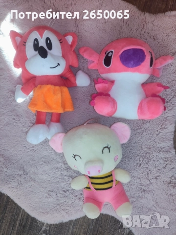 Нови плюшени играчки , снимка 5 - Плюшени играчки - 51518383