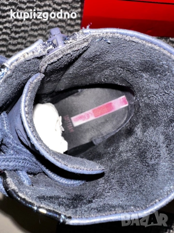 Зимни обувки боти S. Oliver 38 тъмно сини, снимка 6 - Дамски боти - 53236023