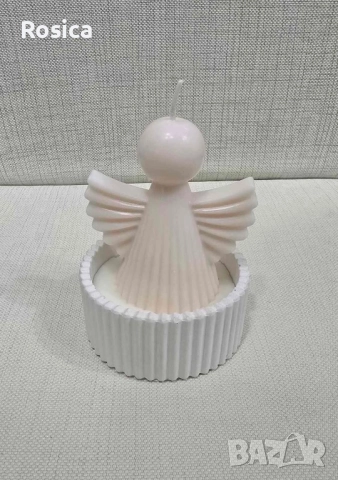 Коледни свещи