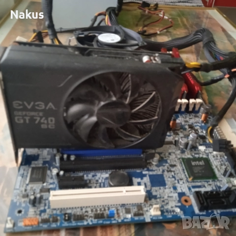 Lеnovo motherboard/Intel Xeon E5520/16GB RAM/GT740/PSU600, снимка 6 - Работни компютри - 52342868