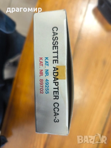 VHS CASSETTE ADAPTER CCA-3, снимка 2 - Камери - 53872790