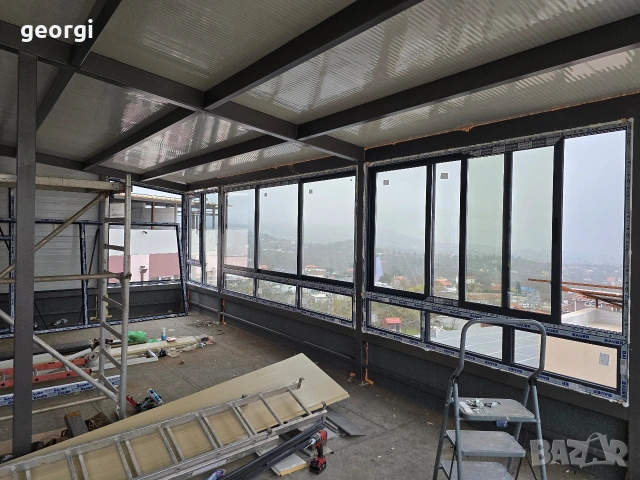 изработка и монтаж на метални и дървени конструкции , снимка 3 - Монтажи - 54162836