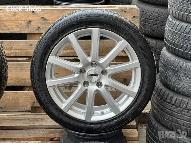 5х112 17 Джанти Mercedes E Class Audi A4 A6 Seat Leon Skoda SuperB, снимка 3 - Гуми и джанти - 52655610