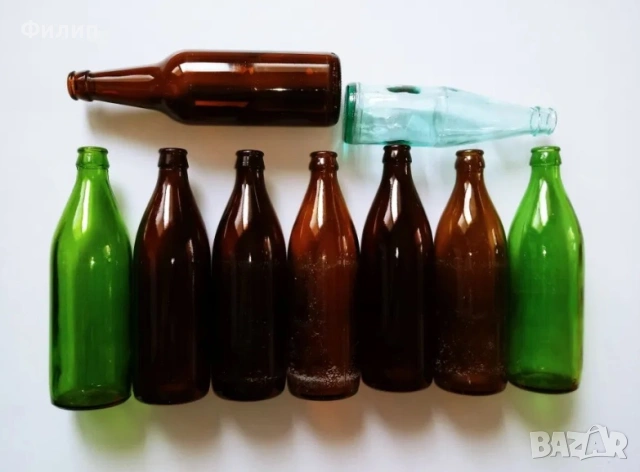 Стъклени буркани и бутилки, снимка 2 - Други - 54284207