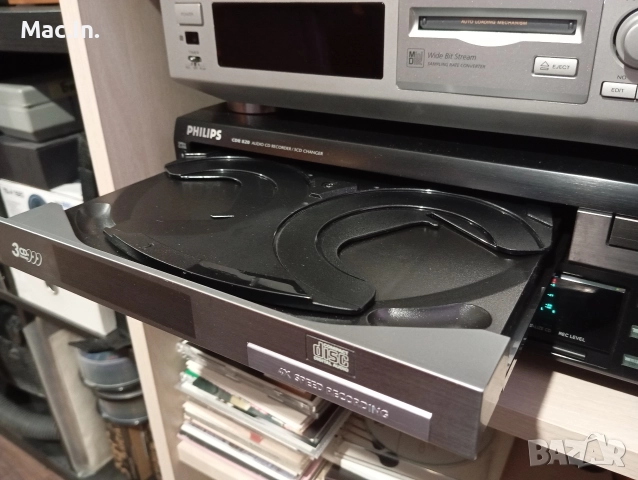 Philips CDR820, снимка 6 - Аудиосистеми - 52918918