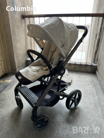 Cybex Balios S Lux, Seashell Beige