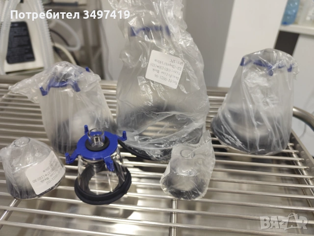 Анестезиологични маски за животни - комплект, снимка 2 - Медицинска апаратура - 53883114