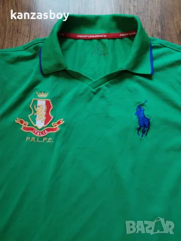 Polo Sport Ralph Lauren Performance Italy - страхотна мъжка тениска M, снимка 2 - Тениски - 49731042