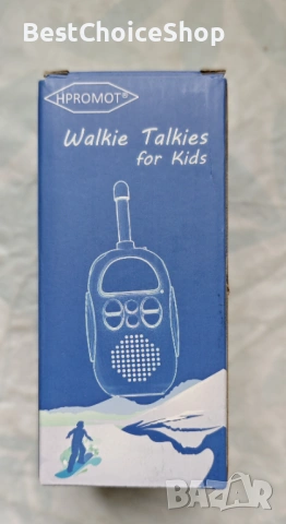 Детски уоки токи, презареждащи се 16-канала радиостанции, снимка 5 - Други - 53749850