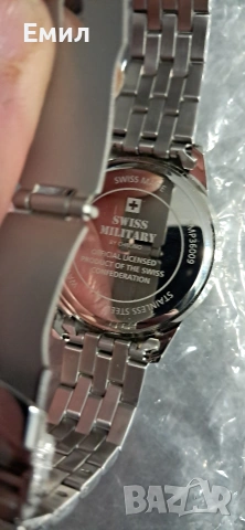 Часовник Мъжки Swiss Military by Chrono Quartz , снимка 2 - Мъжки - 53322694