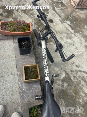 Планински велосипед Cube, снимка 2 - Велосипеди - 54093858