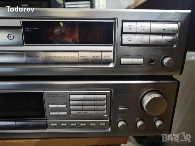 Ресийвър и CD player Onkyo dx 6810/tx 7800, снимка 3 - Ресийвъри, усилватели, смесителни пултове - 49967048