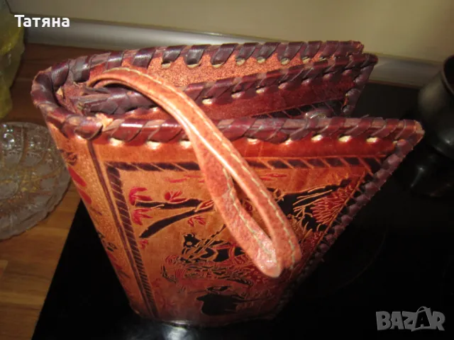  РАНИЦА  КОЖА;  ПОРТМОНЕ-ЧАНТИЧКА; портмоне;, снимка 12 - Чанти - 14030531