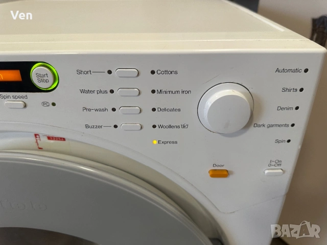 Пералня Miele, снимка 2 - Перални - 54160931