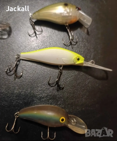 Воблер Lucky Craft, Storm, Megabass, Yo-Zuri, Rapala, Daiwa щука, сом, костур спининг , снимка 7 - Стръв и захранки - 52903340