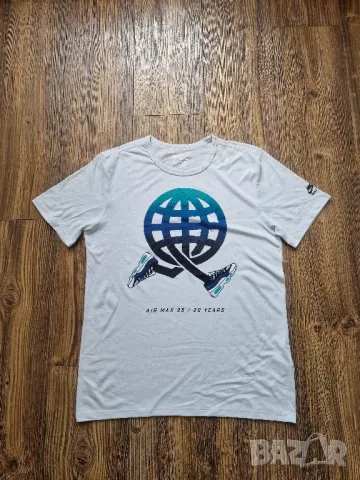 Страхотна мъжка тениска NIKE размер M, снимка 1