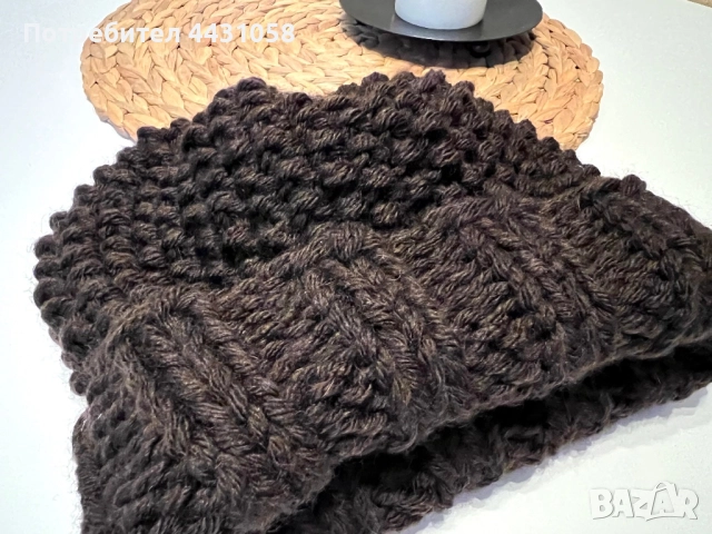 Шапка ръчна изработка (мека спортна вълна), снимка 3 - Шапки - 51958299