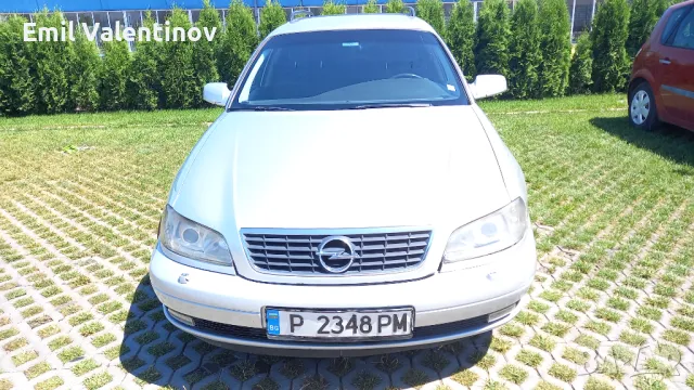 Opel Omega 2,5 TD, снимка 1 - Автомобили и джипове - 46568332