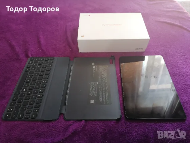 Таблет Huawei MatePad 10.4", Matte Grey, 4GB, 128GB, IPS, снимка 5 - Таблети - 47355882