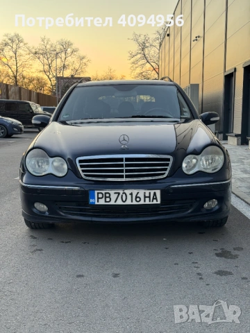 Mercedes-Benz C 230 T Kompressor, снимка 3 - Автомобили и джипове - 53077916