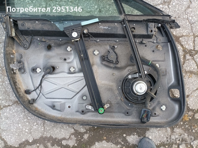 Стъклоповдигач Механизъм прозорец Porsche Panamera GTS Facelift 