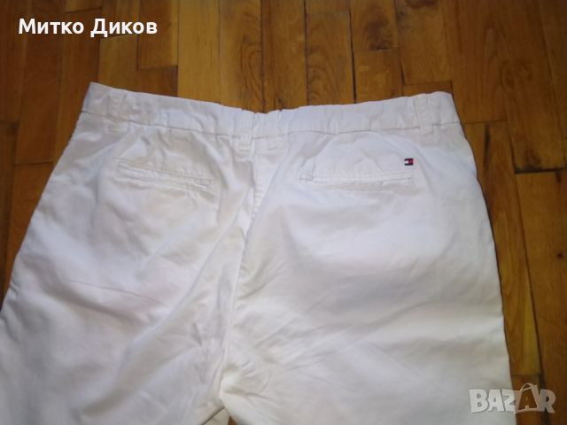 Tommy Hilfiger Rome Regular Fit маркови бермуди къси панталони размер 8 С-М, снимка 5 - Къси панталони и бермуди - 45674568