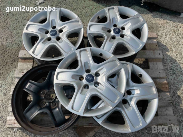 16 джанти 5х108 Ford Focus C-Max Grand C-Max 6,5J et47,5 Тасове