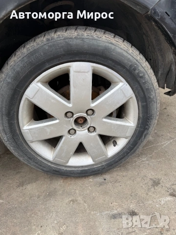 Ford Fusion 1.4tdci НА ЧАСТИ, снимка 2 - Автомобили и джипове - 53725251