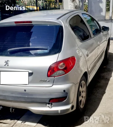 Peugeot 206 Plus 1.4 i. 75 hp, снимка 10 - Автомобили и джипове - 47112521