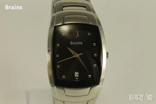 Дамски Стоманен Кварцов Часовник BULOVA 96G46, снимка 4 - Дамски - 47584176