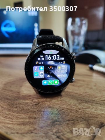 Huawei watch gt2 46mm , снимка 8 - Смарт часовници - 45944973