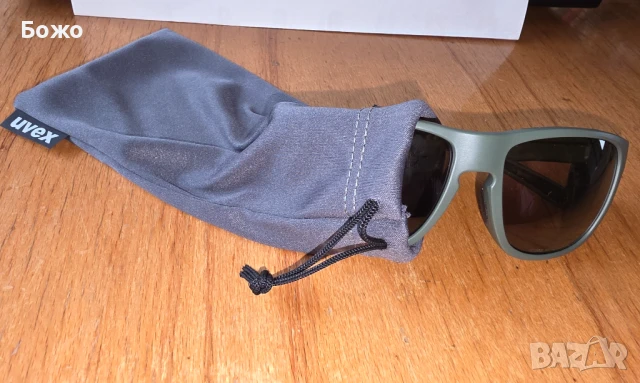 Нови слънчеви очила Uvex sportstyle 312 VPX Polarized - Мъховозелен зелен мат (Moss Green Mat), снимка 9 - Слънчеви и диоптрични очила - 51388209