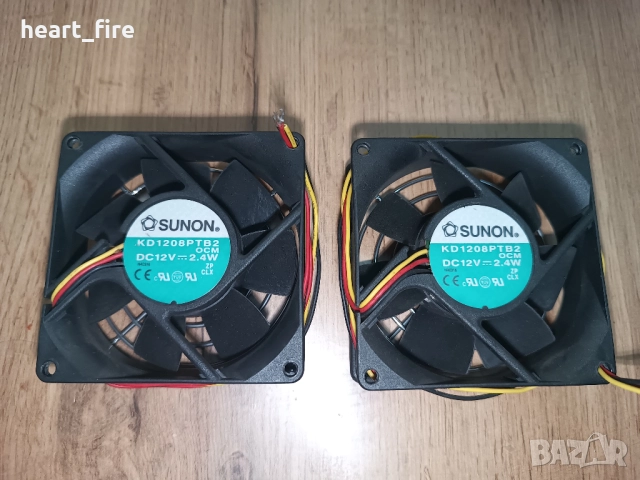 Компютърни вентилатори, снимка 10 - Други - 43760837