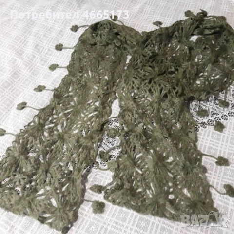 Дамски Шалове/видове