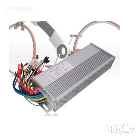 ANIMABG Контролер за електрически скутери, Тротинетки и велосипеди, 60V/72V, 45A 1500W, снимка 3 - Друга електроника - 47875012