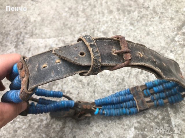 стара конска амуниция /синци, гердан/, снимка 10 - Антикварни и старинни предмети - 50638800