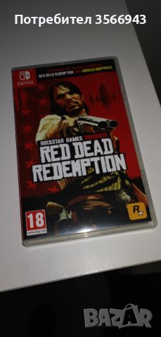 Red Dead Redemption - Nintendo Switch, снимка 1 - Игри за Nintendo - 45618147