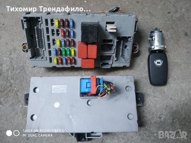 Body Control modul YPSILON от бензин 1.2 44KW IAW5AF.N8, 511779423 , NBC843.91, 501869890000 компютъ, снимка 2 - Части - 46034377