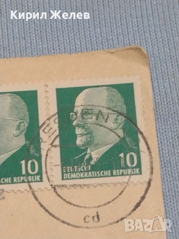 Стар пощенски плик с марки и печати Германия за КОЛЕКЦИЯ ДЕКОРАЦИЯ 26484, снимка 2 - Филателия - 46263917