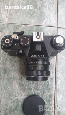Зенит 11 с кутия и Калъф + Светкавица, снимка 7 - Фотоапарати - 53282730